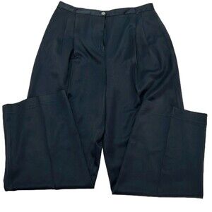 Vintage 90s Harris Wallace Pleated Dress Slacks